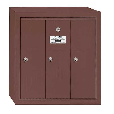 Mailbox, 25 lb, Surface, - MPN:3503ZSU