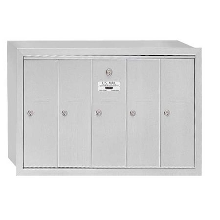 Mailbox, 35 lb, Recessed, - MPN:3505ARU