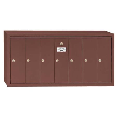 Mailbox, 45 lb, Surface, - MPN:3507ZSU