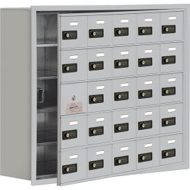 Salsbury 5-Tier 25 Door Cell Locker w/ Recessed Combo Locks 37