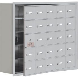Salsbury 25 Door Welded Cell Phone Locker W/Recessed Key Locks 37