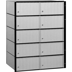 Aluminum Mailbox 2210 - 23-1/2