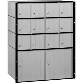 Aluminum Mailbox 2214 - 23-1/2