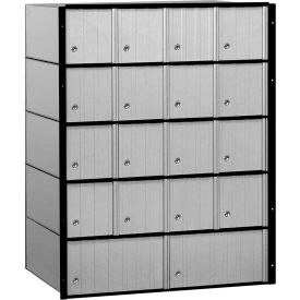 Aluminum Mailbox 2218 - 23-1/2