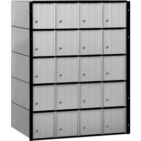 Aluminum Mailbox 2220 - 23-1/2