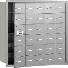 4B+ Horizontal Mailbox 30 A Doors (29 usable) Front Loading Aluminum USPS Access 3630AFU