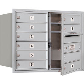 4C Horizontal Mailbox 23-1/2