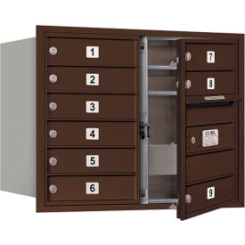 4C Horizontal Mailbox 23-1/2