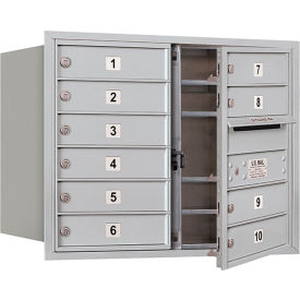 4C Horizontal Mailbox 23-1/2