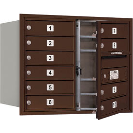 4C Horizontal Mailbox 23-1/2