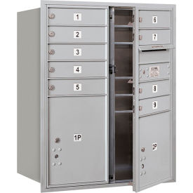 4C Horizontal Mailbox 37-1/2