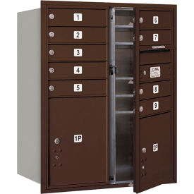 4C Horizontal Mailbox 37-1/2