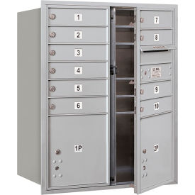 4C Horizontal Mailbox 37-1/2