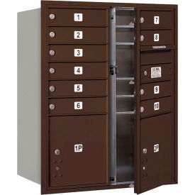 4C Horizontal Mailbox 37-1/2