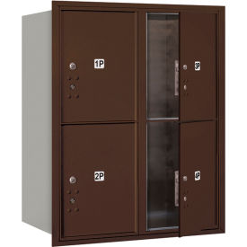4C Horizontal Mailbox 37-1/2