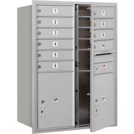4C Horizontal Mailbox 41