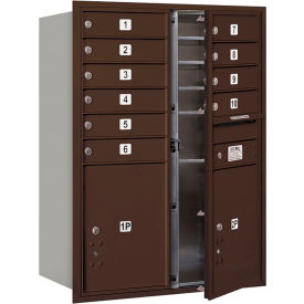 4C Horizontal Mailbox 41