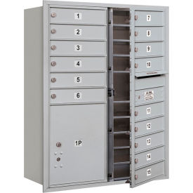 4C Horizontal Mailbox 41