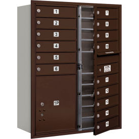 4C Horizontal Mailbox 41