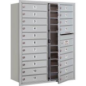 4C Horizontal Mailbox 41