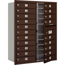 4C Horizontal Mailbox 41