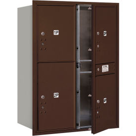 4C Horizontal Mailbox 41