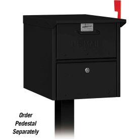 Roadside Residential Mailbox 4325BLK - Black 4325BLK