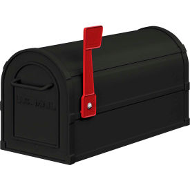 Heavy Duty Residential Mailbox 4850BLK - Black 4850BLK
