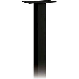 Standard Mailbox Post 4895BLK - In-Ground Mounted Black 4895BLK