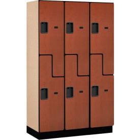 Salsbury Z-Style 2-Tier 6 Door Extra Wide Locker 45