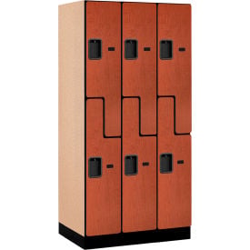 Salsbury Z-Style 2-Tier 6 Door Designer Locker 36