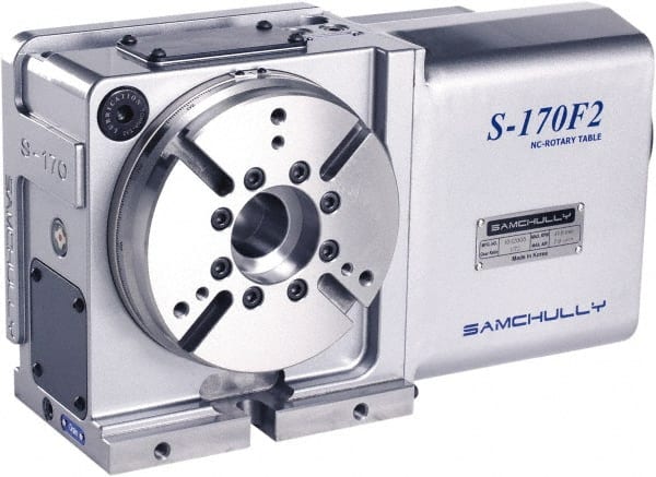 1 Spindle, 175mm Horizontal & Vertical Rotary Table MPN:S-170Y2
