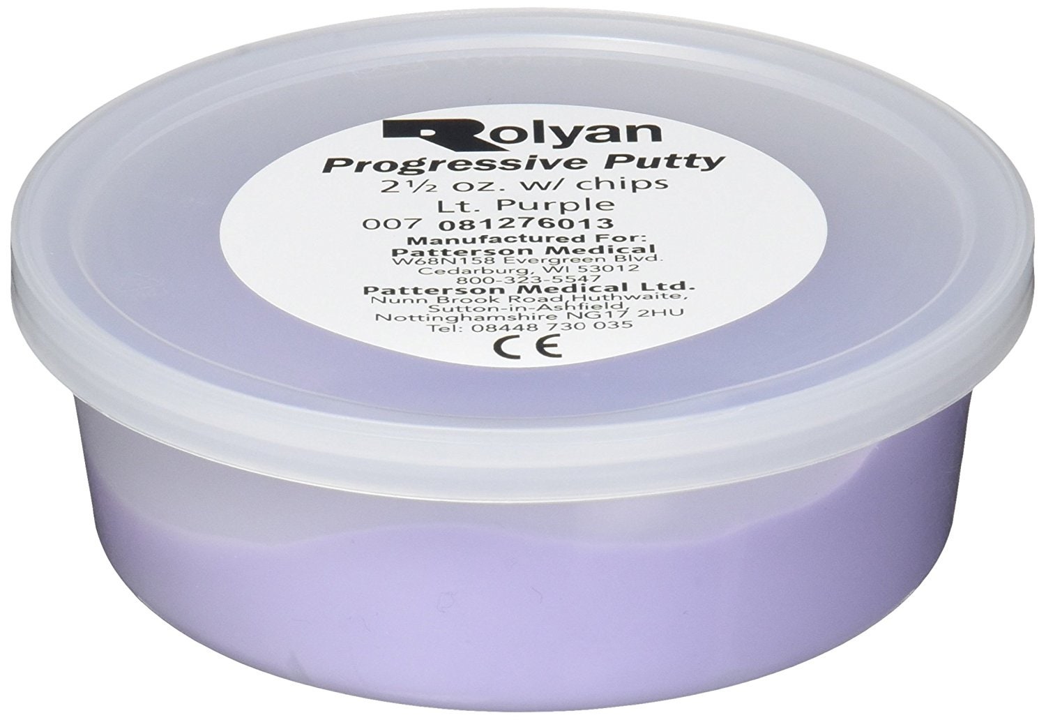 Example of GoVets Progressive Putty category