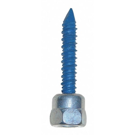 SAMMYS Vertical Rod Hanger, Concrete, 5/16 in Size, 1-3/4