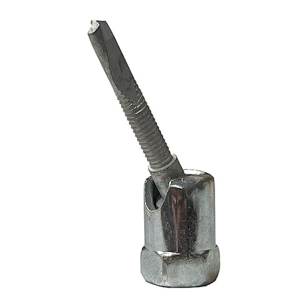 SAMMYS Swivel Rod Hanger, Steel, #12-24 Size, 1-3/4