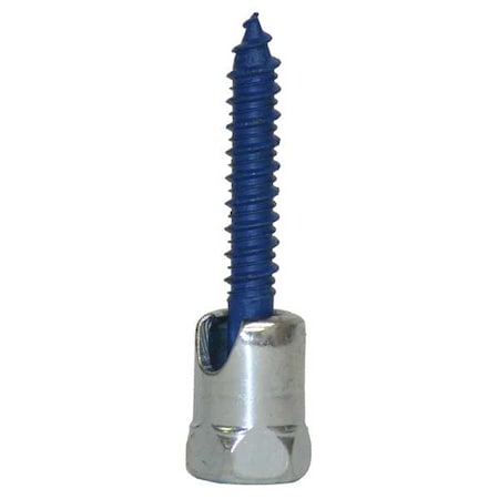 SAMMYS Swivel Rod Hanger, Steel, 5/16 in Size, 1-3/4