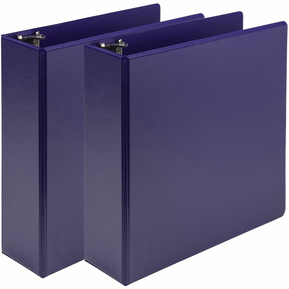 Samsill Earths Choice Plant-based View Binders - 3in Binder Capacity - Letter - 8 1/2inx11in Sheet Size - U86808 MPN:U86808