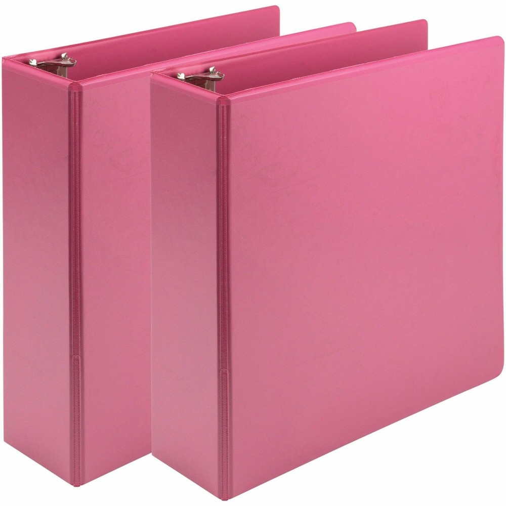 Samsill Earths Choice Plant-based View Binders - 3in Binder Capacity - Letter - 8 1/2inx11in Sheet Size - U86876 MPN:U86876