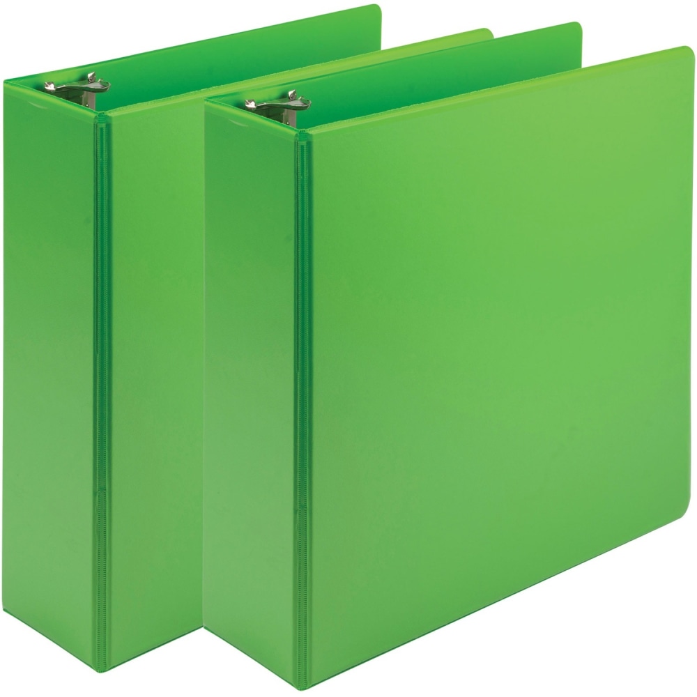 Samsill Earths Choice Plant-based View Binders - 3in Binder Capacity - Letter - 8 1/2inx11in Sheet Size - U86878 MPN:U86878
