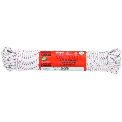 001-060-05 3/16X100 Cotton Sash Cord MPN:001012001060