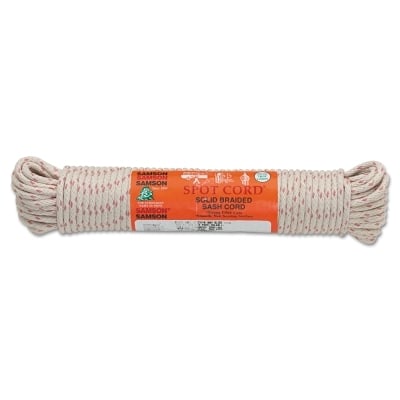 001-100-05 5/16X100 Cotton Sash Cord MPN:001020001060