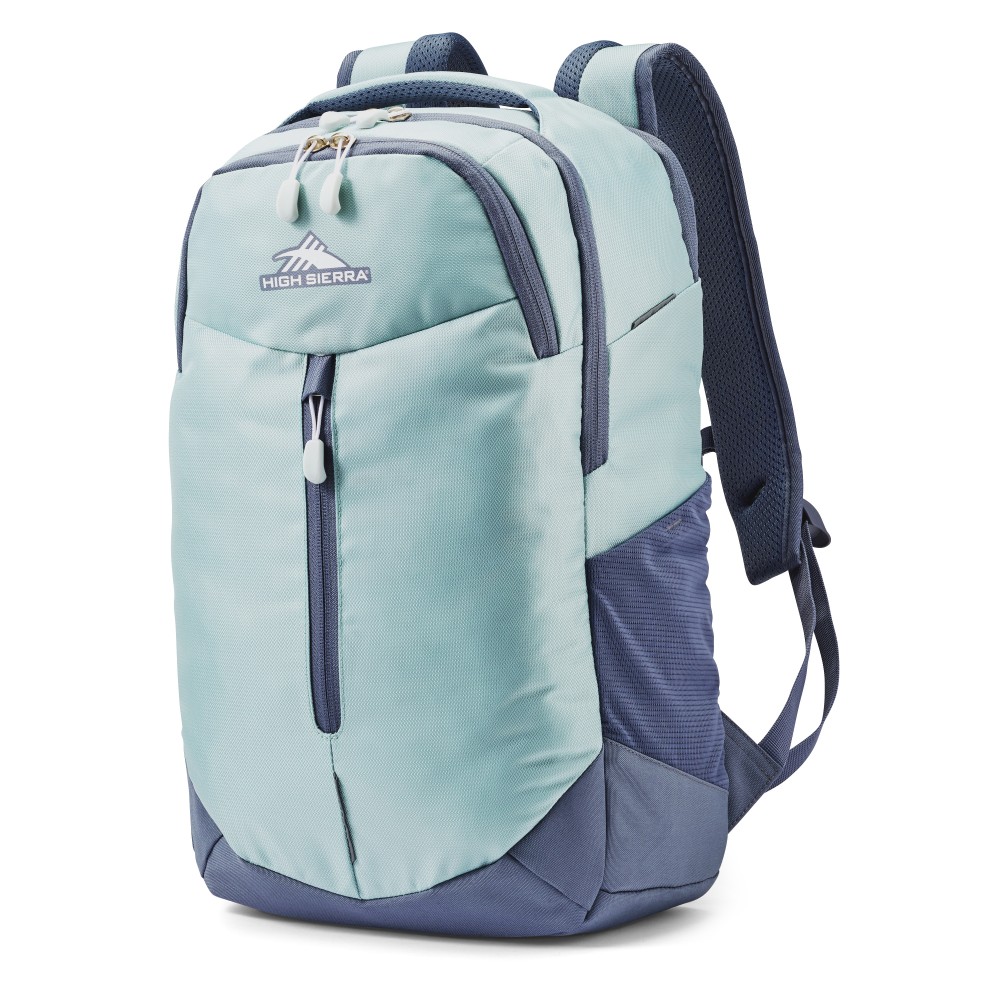 High Sierra Swerve Pro Backpack With 17in Laptop Pocket, Blue MPN:130361-8542