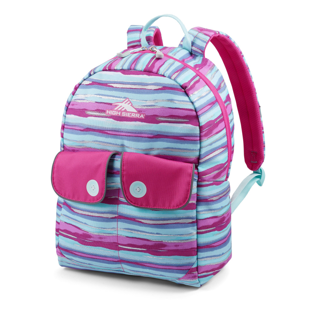 High Sierra Chiqui Backpack, Stripes MPN:130364-9660