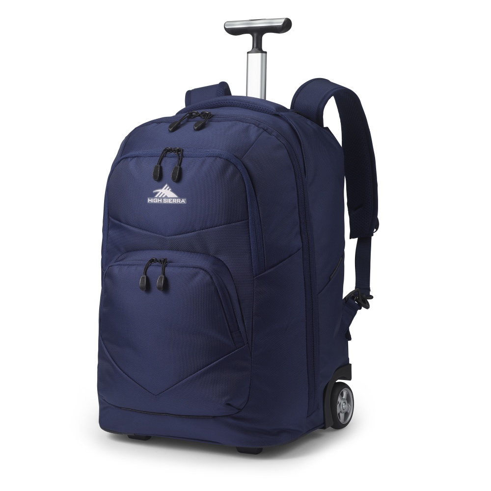 High Sierra Freewheel Backpack With 15.6in Laptop Pocket, Blue MPN:138584-3404