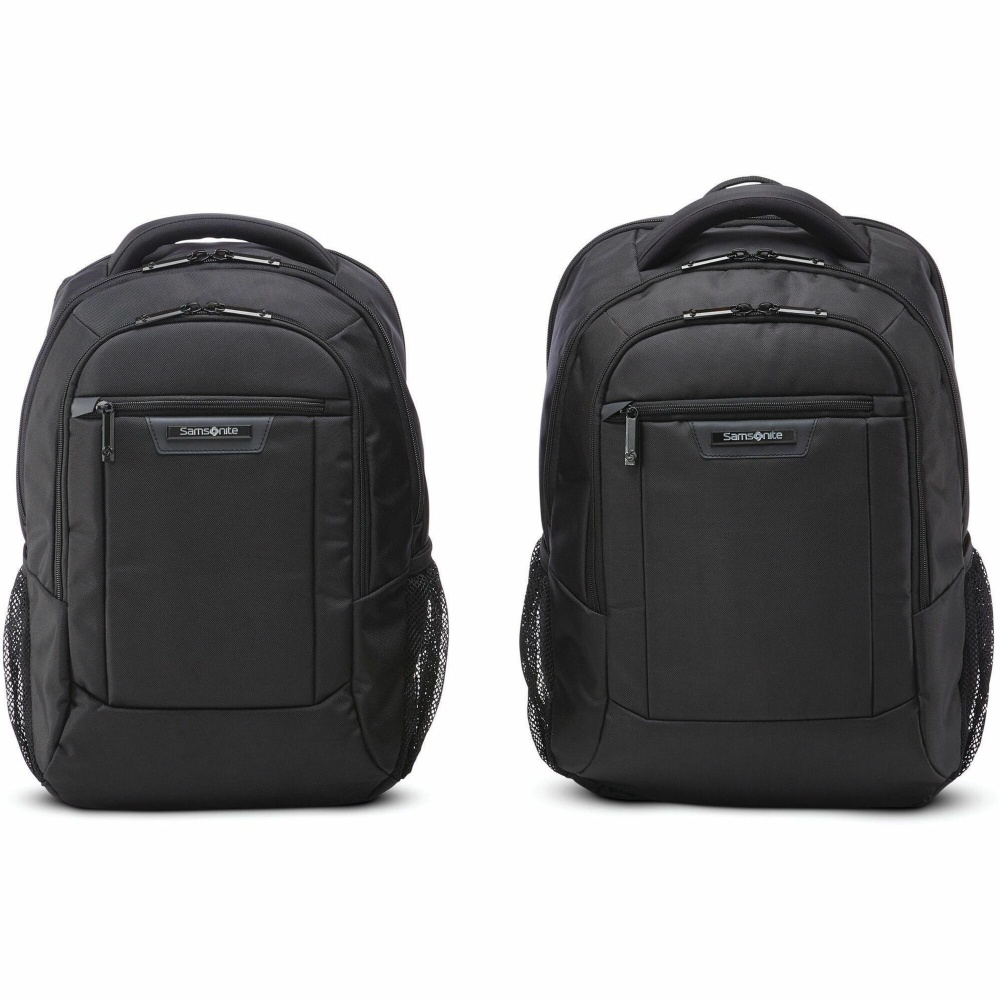 Samsonite Classic Business 2.0 Carrying Case (Backpack) for 13in to 15.6in Apple iPad Notebook- Black - Polyester Body - 17inHx7.3inWx11.3inD - 1412731041 MPN:1412731041