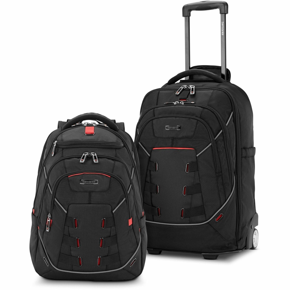 Samsonite Tectonic Nutech Carrying Case Rugged (Backpack) for 11in to 15.6in Notebook, Black MPN:1450901041