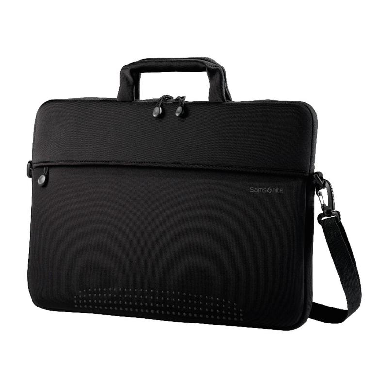 Samsonite Laptop Shuttle, 10.75in x 15.8in x 1in, Black MPN:43329-1041