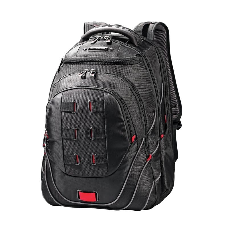 Samsonite Tectonic PerfectFit Laptop Backpack, Black/Red MPN:51531-1073