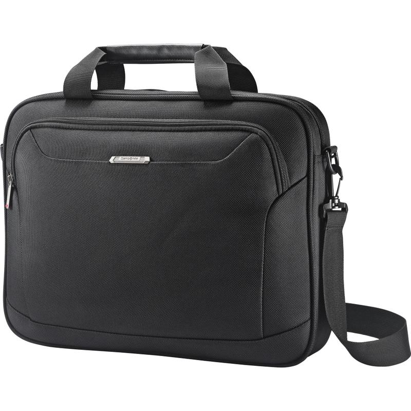 Samsonite Xenon Carrying Case for 15.6in Notebook - Black - Drop Resistant Interior, Shock Resistant Interior - 894411041 MPN:89441-1041