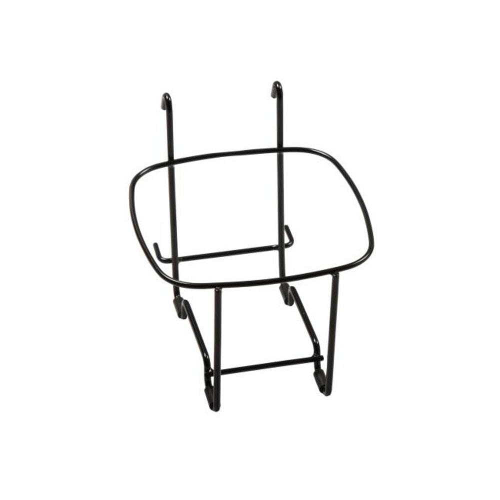 San Jamar Kleen Pail Floor/Wall Stand, 3 Qt, 8inH x 6inW x 7-1/2inD, Silver MPN:KPS97WM